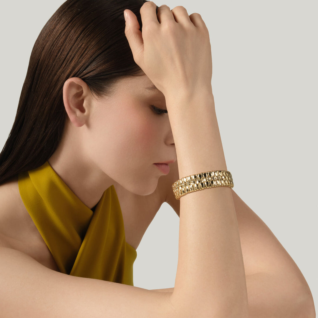 Giovanni Raspini kleines Arizona-Armband 18 kt vergoldetes Armband N0057