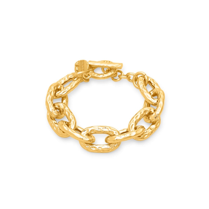 Giovanni Raspini Zelda-Armband, 18 kt vergoldetes Armband N0061