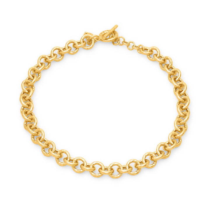 Giovanni Raspini collana pueblo media Collana placcato oro 18 kt N0062