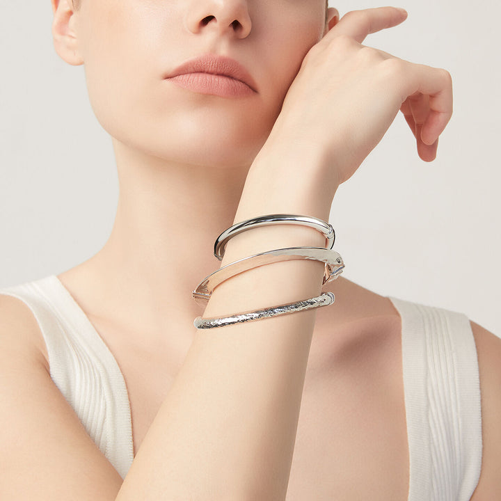 Giovanni Raspini set bangle rock argento Bracciali in Argento 925 X01610