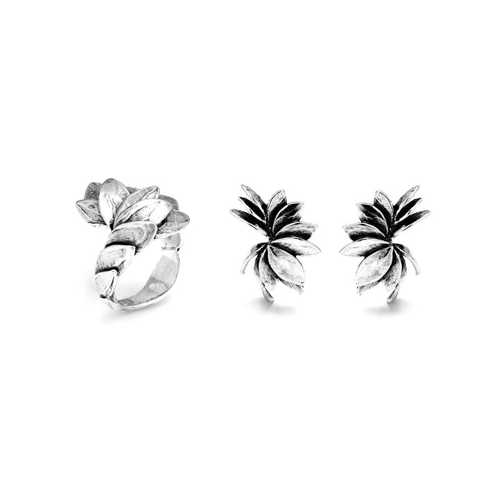 Giovanni Raspini ensemble boucles d&