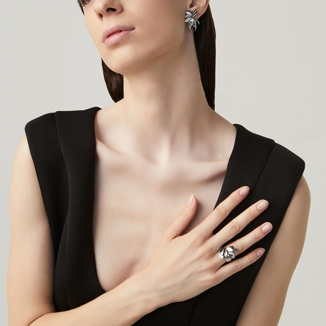 Giovanni Raspini ensemble boucles d&