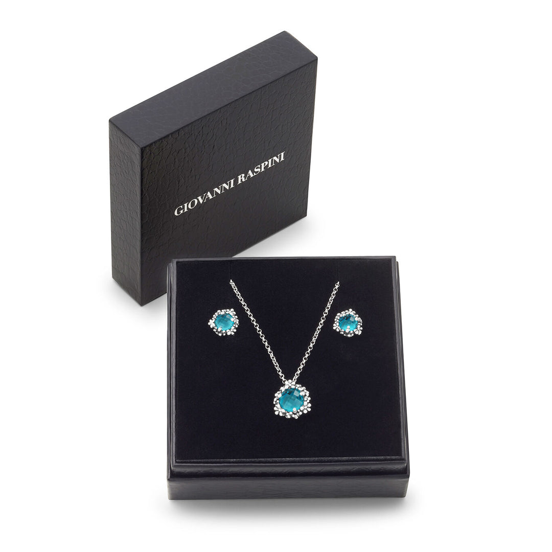 Ensemble Giovanni Raspini collier et boucles d&