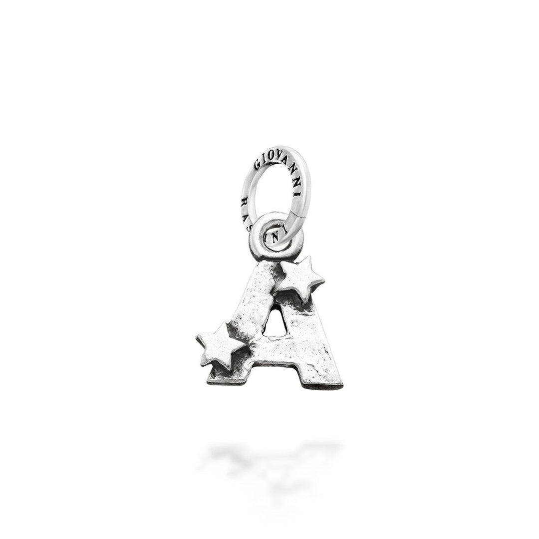 Giovanni Raspini Charm "A" con stelle 6647