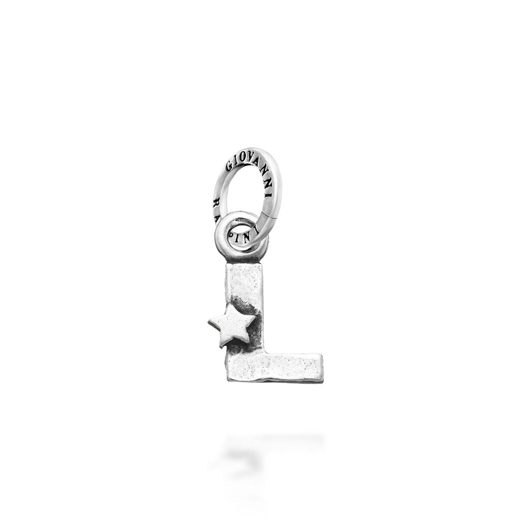 Giovanni Raspini Charm „L“ mit Sternen 6656
