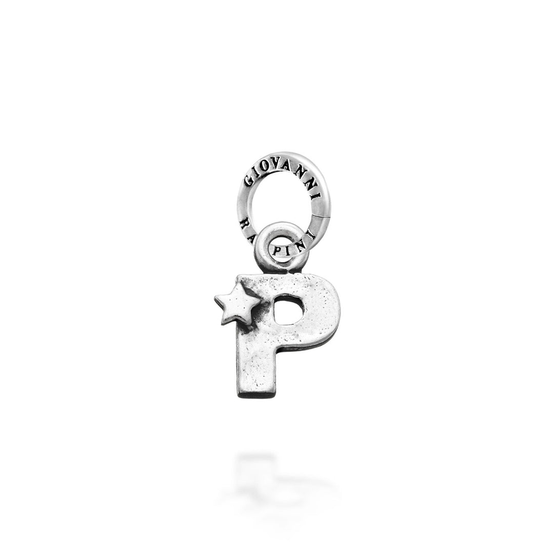 Giovanni Raspini Charm "P" avec étoiles 6660