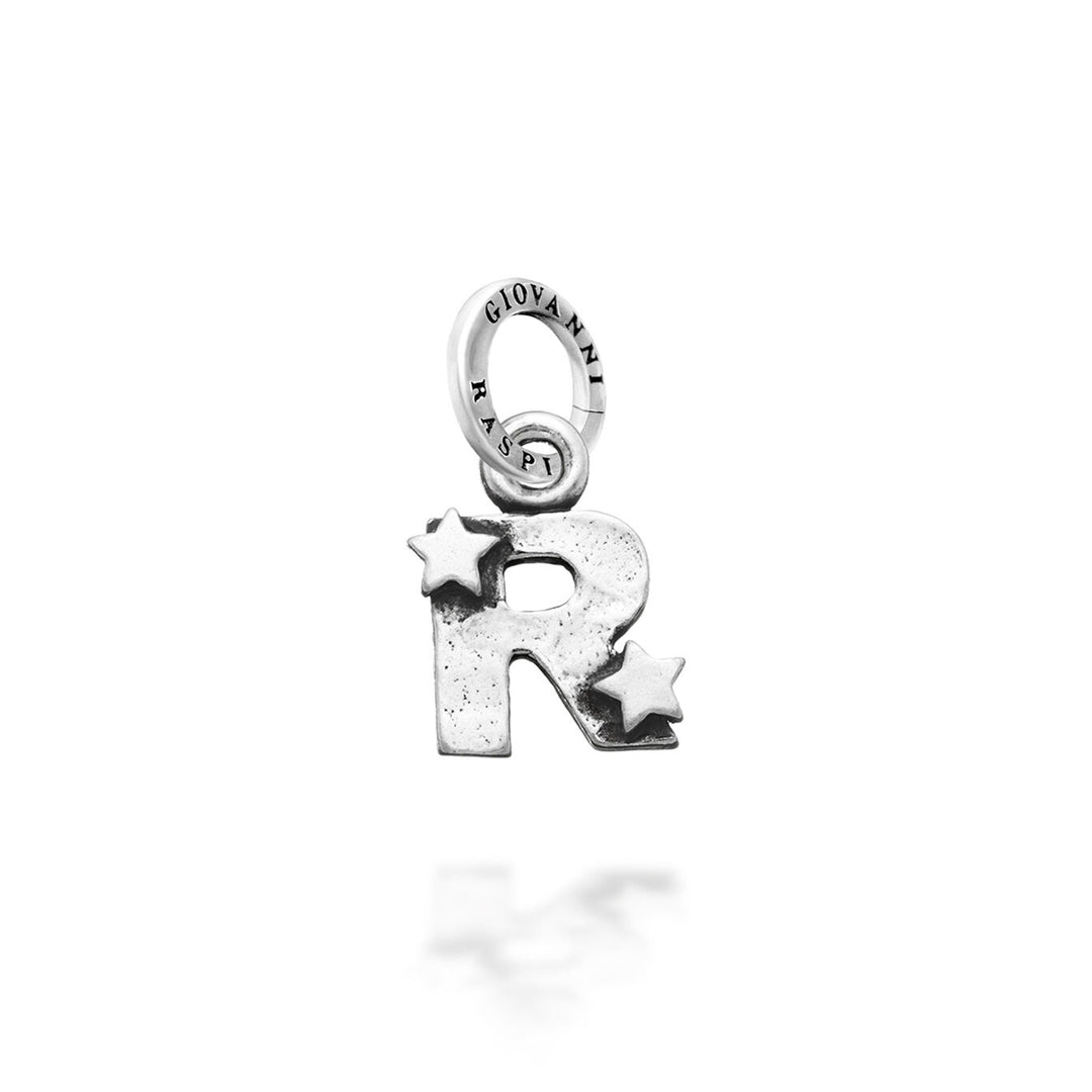 Giovanni Raspini Charm "R" con estrellas 6662