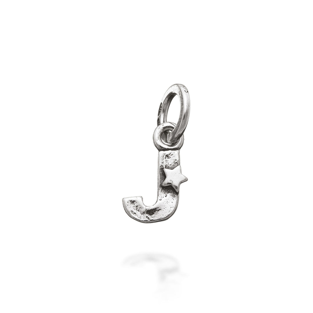 Giovanni Raspini Charm "J" con estrellas 6668