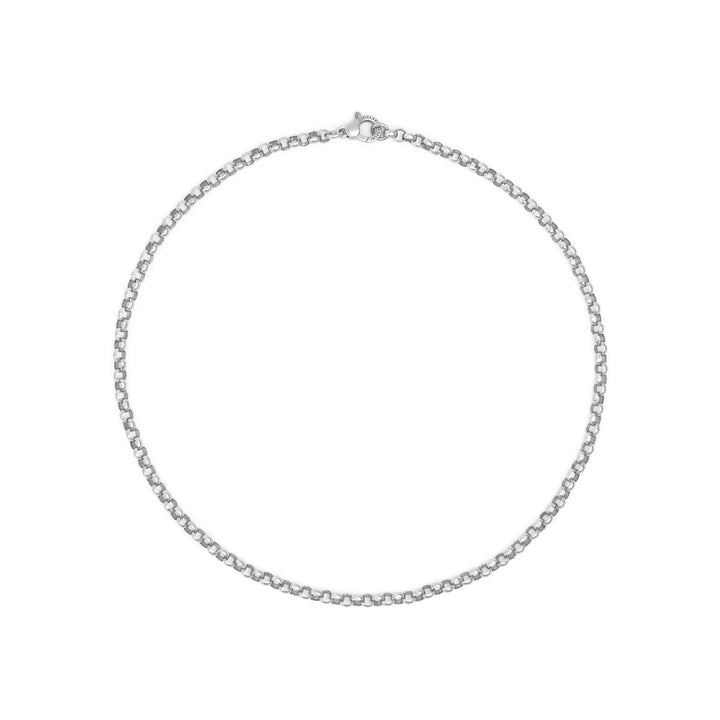 Giovanni Raspini petit collier rolò collier en argent 925 07154