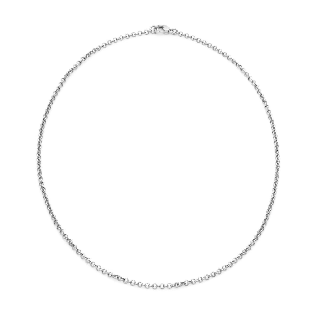Giovanni Raspini petit collier rolò collier en argent 925 07154