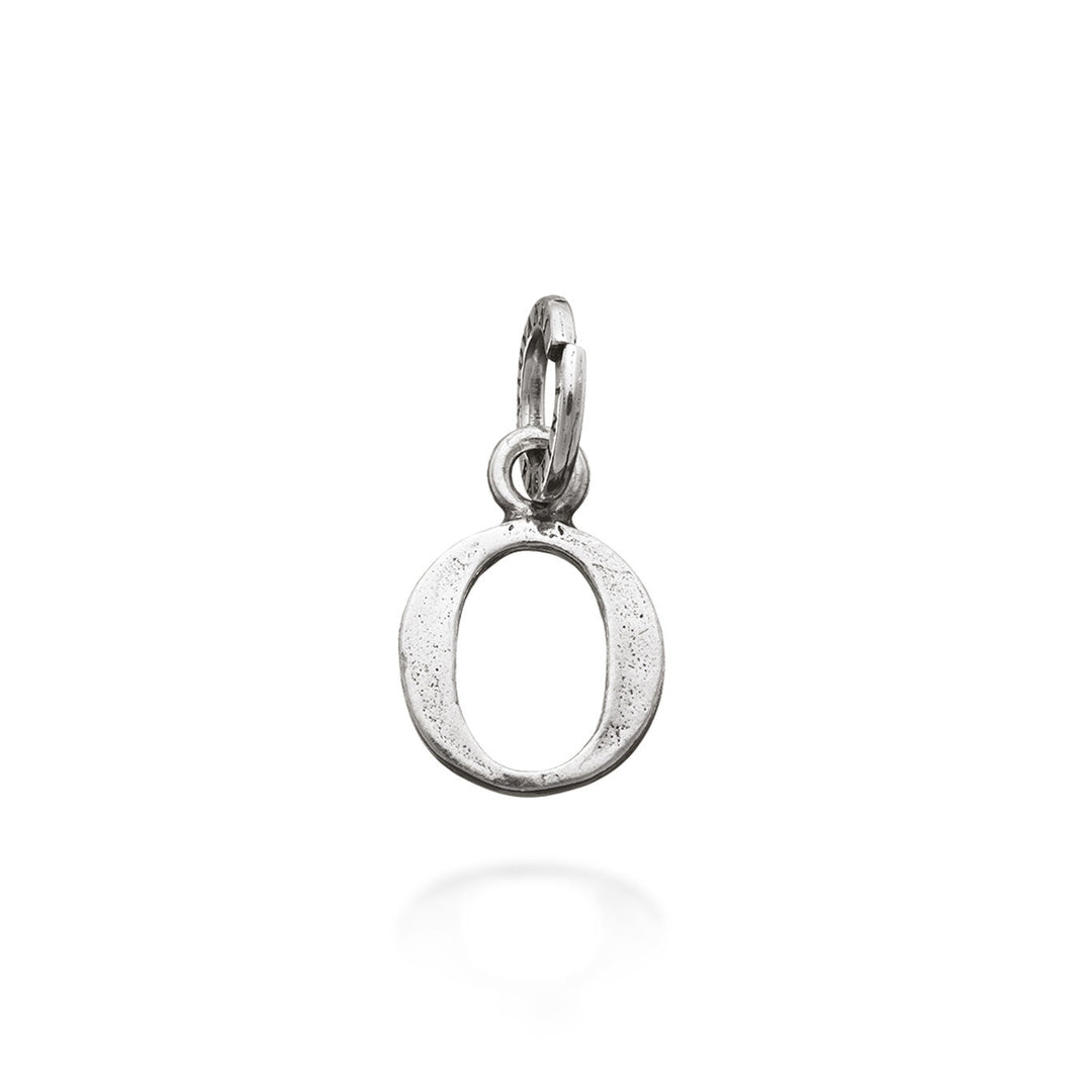 Giovanni Raspini Charm Lettre logo O 7812