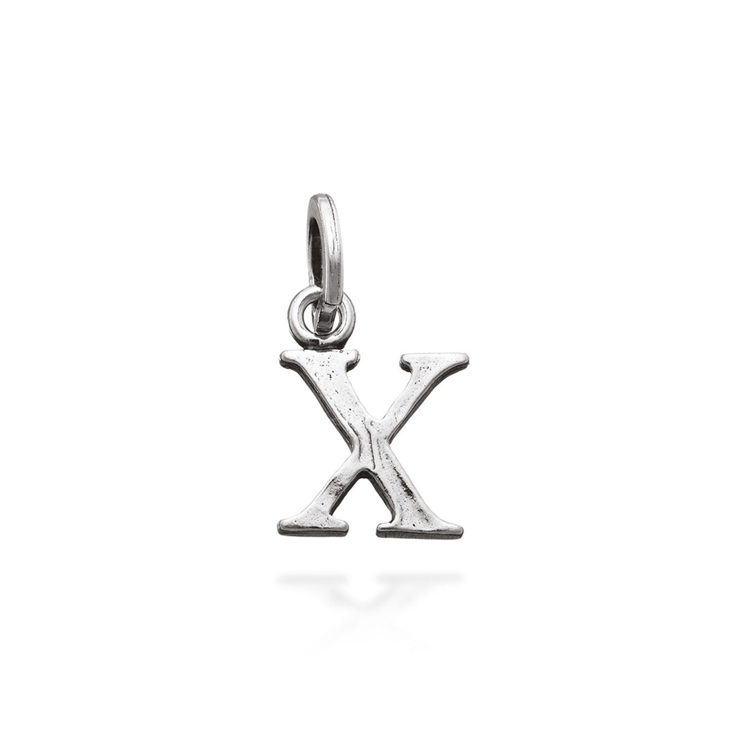 Giovanni Raspini Charm Lettera logo X 7825
