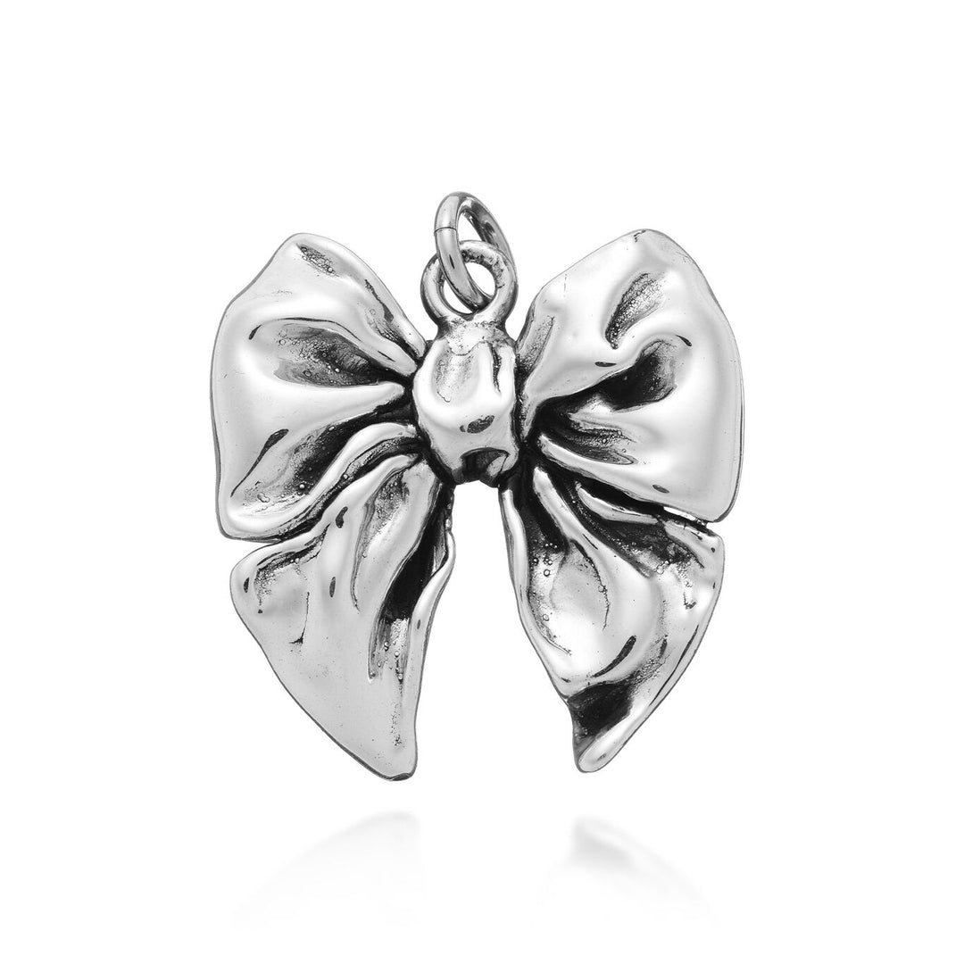 Giovanni Raspini medium bow charm Charm in 925 Silver 07845