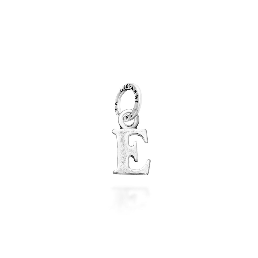 Giovanni Raspini Charm Mini Lettre Logo "E" 10880