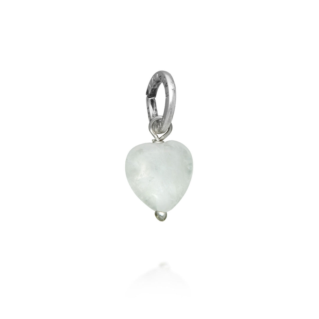 Dije Corazón Giovanni Raspini Cristal de Roca 11623