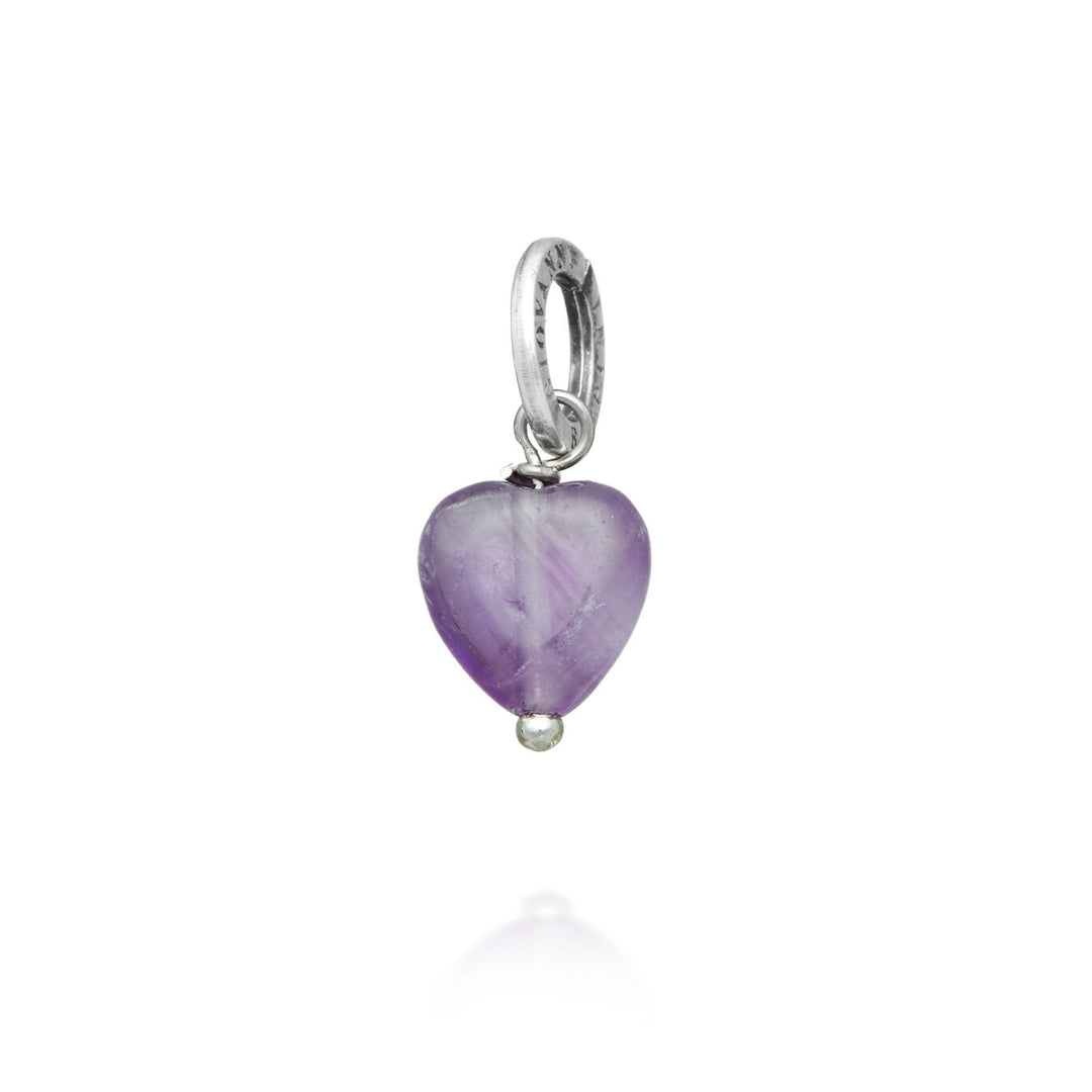 Giovanni Raspini Charm Cuore Ametista 11629