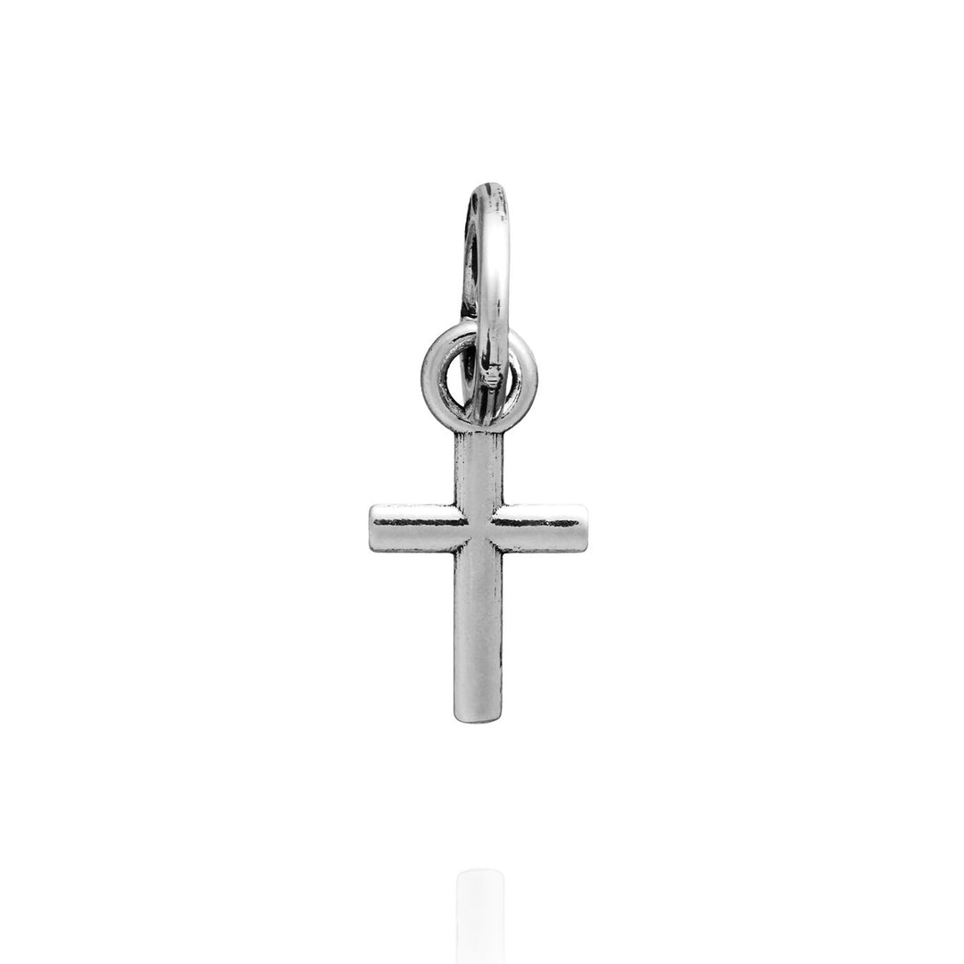 Giovanni Raspini Petite croix plate Charm 11712