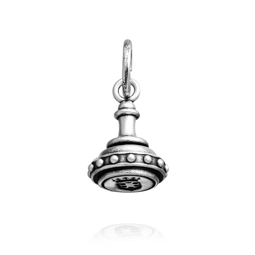 Giovanni Raspini Charm Sigillo Corona 11722