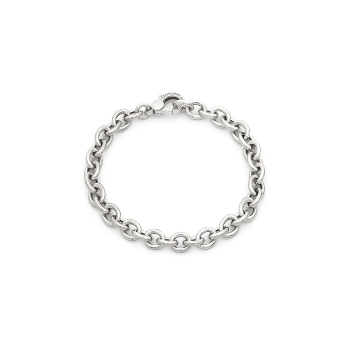 Giovanni Raspini bracciale catena "m" Bracciale in Argento 925 12623