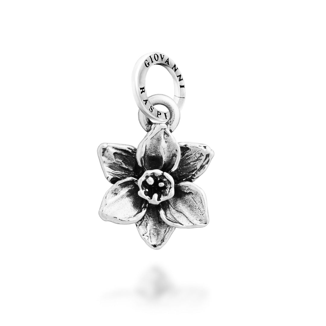 Giovanni Raspini Charm pequeño Narciso - Charm de plata - 12718
