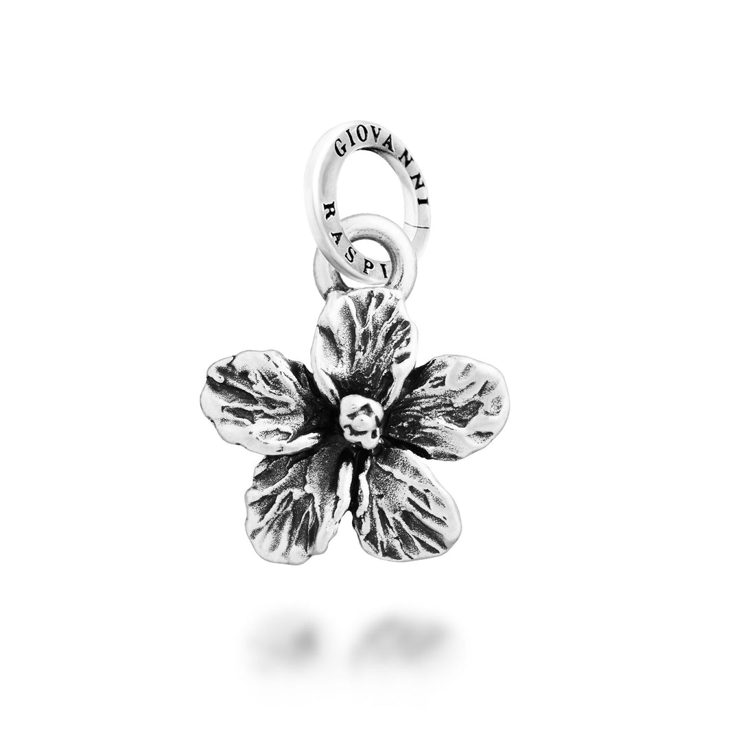 Giovanni Raspini Charm Ibisco - Charm in Argento - 12720
