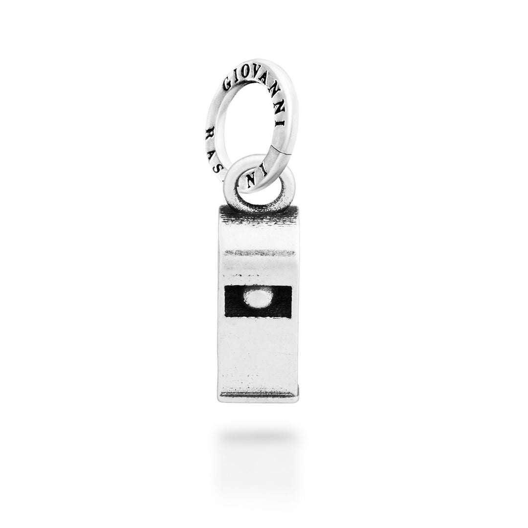 Petit charm sifflet Giovanni Raspini - Charm argent - 12764