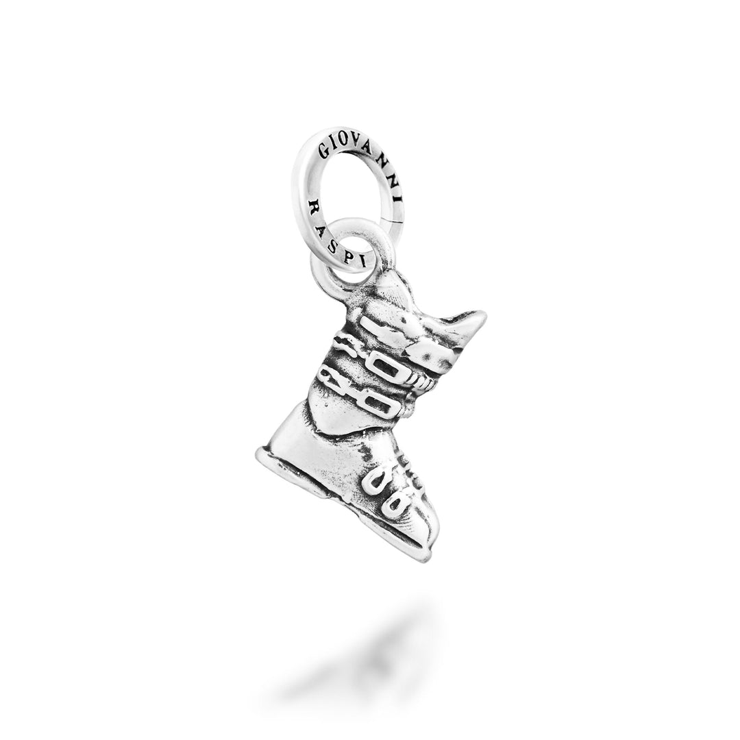 Giovanni Raspini Ski Boot Charm - Silver Charm - 12770