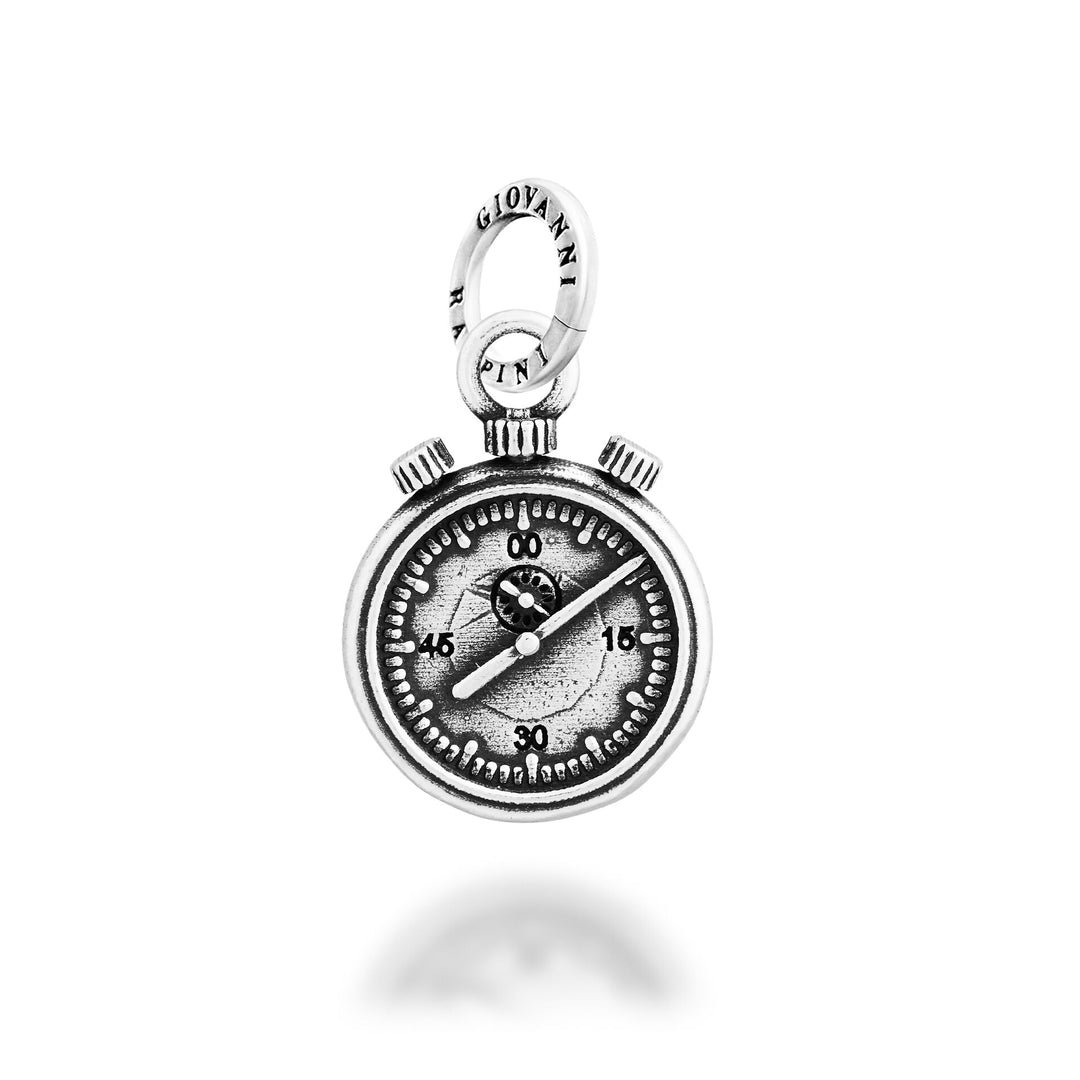 Giovanni Raspini Chronometer Charm - Silver Charm - 12773