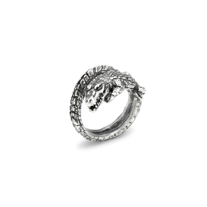 Giovanni Raspini Krokodilring 925 Silber 12269-16