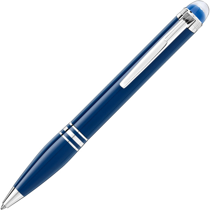 Montblanc StarWalker Blue Planet ballpoint pen in precious resin 132441