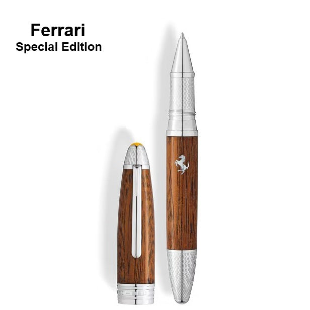 Montblanc Roller Meisterstück Great Masters Ferrari Tailor Made Classica Special Edition 131319
