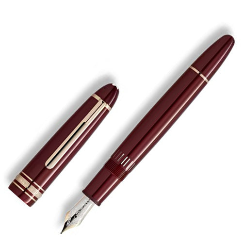 Montblanc Füllfederhalter Meisterstück Bordeaux LeGrand Spitze M