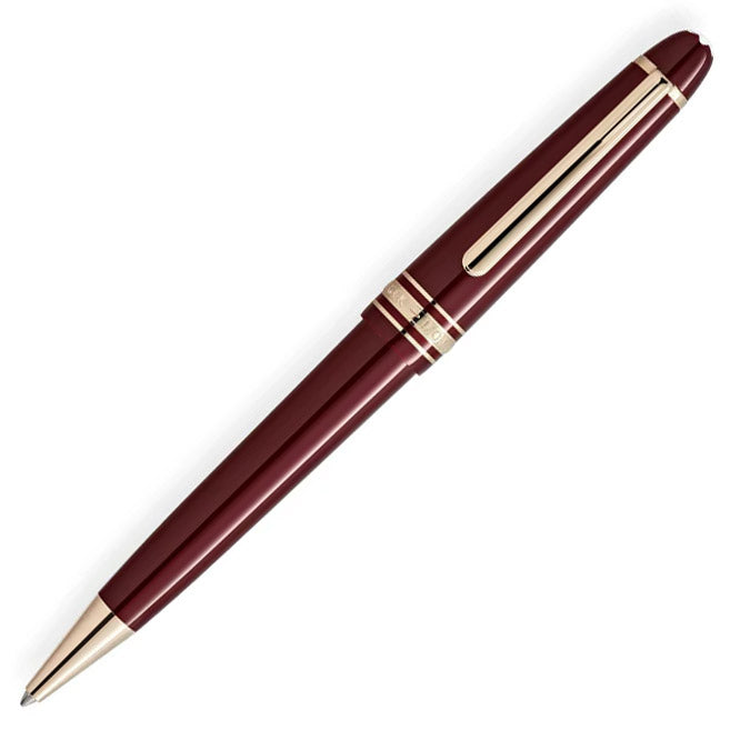 Bolígrafo Montblanc Meisterstück Burdeos Mediano 133005