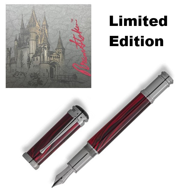 Pluma estilográfica Montblanc Writers Edition Homenaje a Bram Stoker Edición limitada punta M 133418