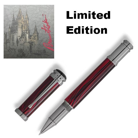 Montblanc roller Writers Edition Hommage à Bram Stoker Édition Limitée 133419