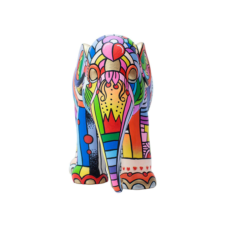 Elephant Parade elephant Peace, Love and Music 15cm Limited Edition 3000 pieces