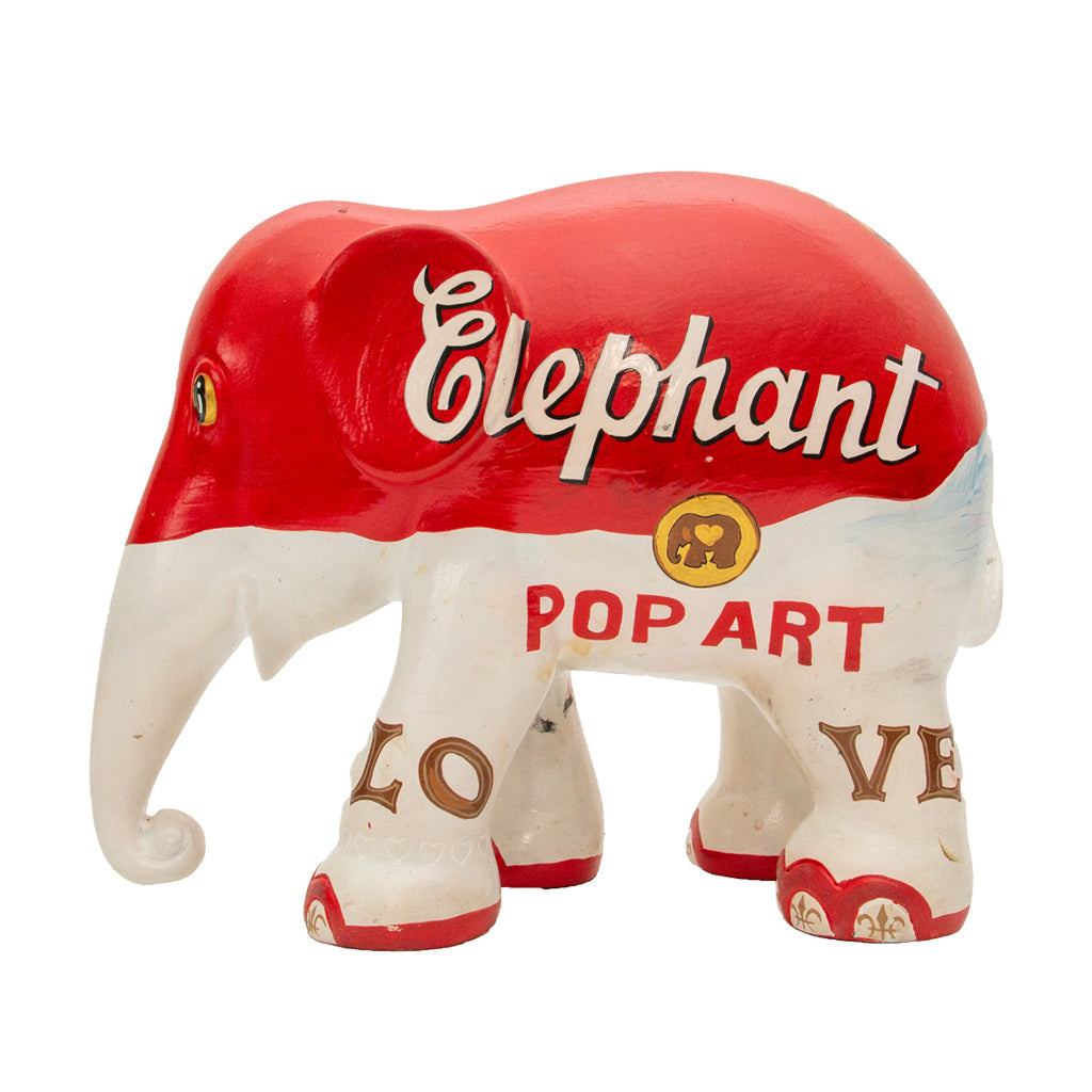 Olifant parade olifant olifanty pop art 15cm limited edition 3000 olifanty pop art 15