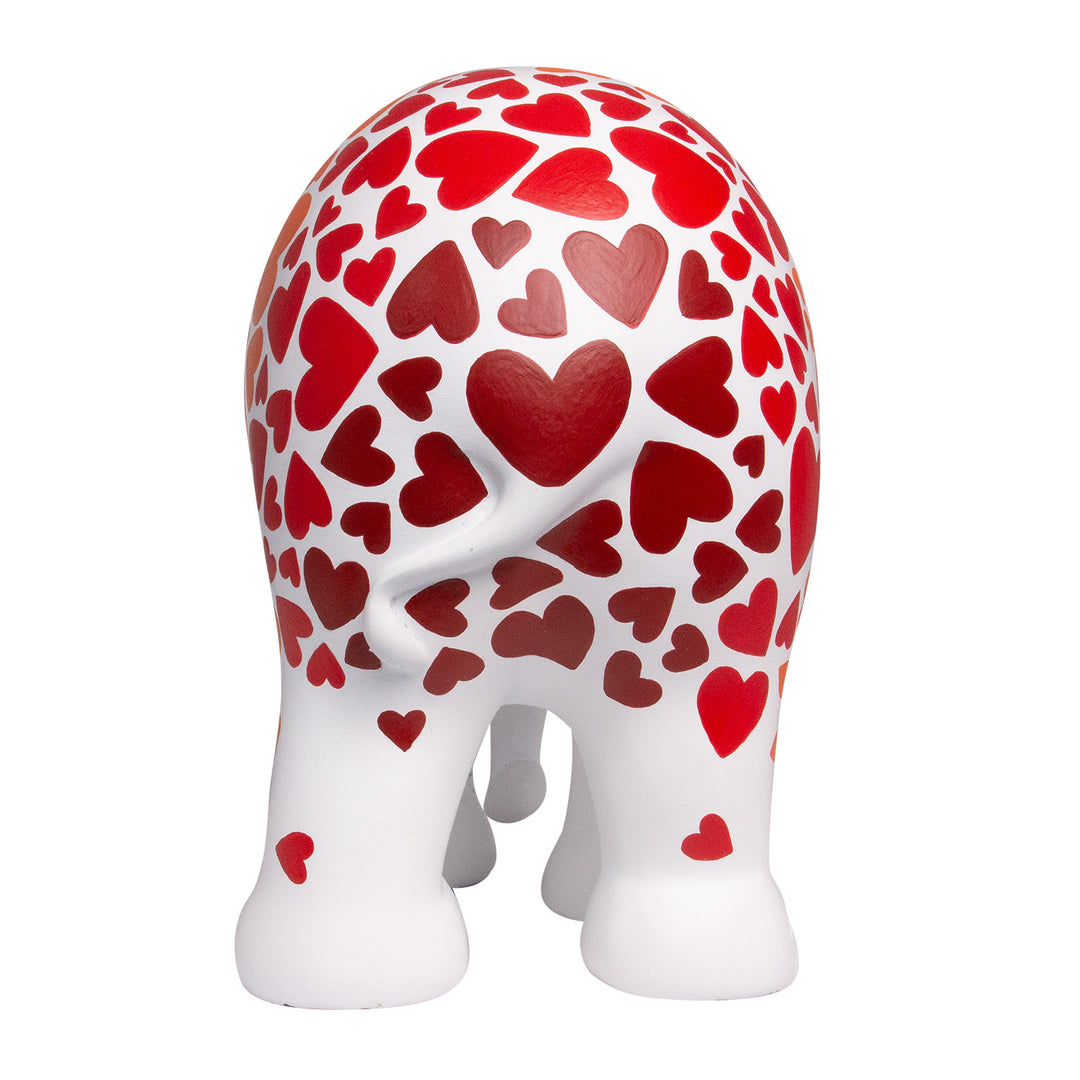Elefantenparade-Elefant Farbe der Liebe 15 cm Esther Springer Europe Herd SKU Farbe der Liebe