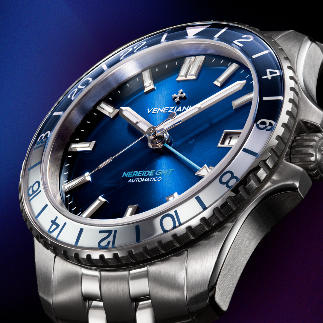 Venetian Nereide GMT 39 - 3521511S
