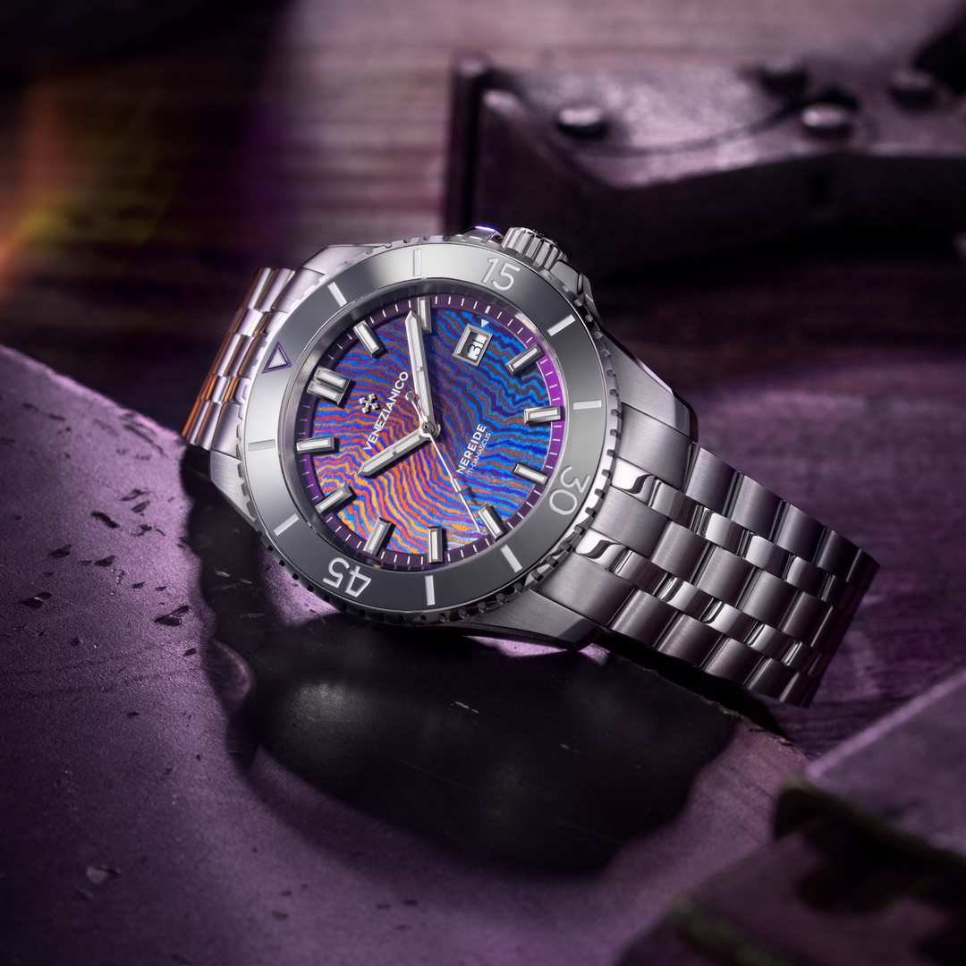 Venezianische Nereide Ti-Damaskus Limited Edition