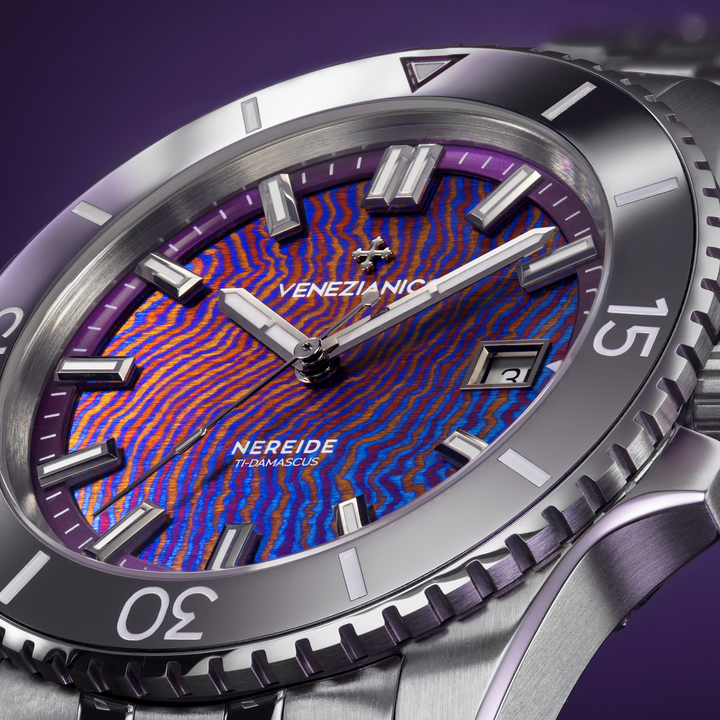 Venezianische Nereide Ti-Damaskus Limited Edition
