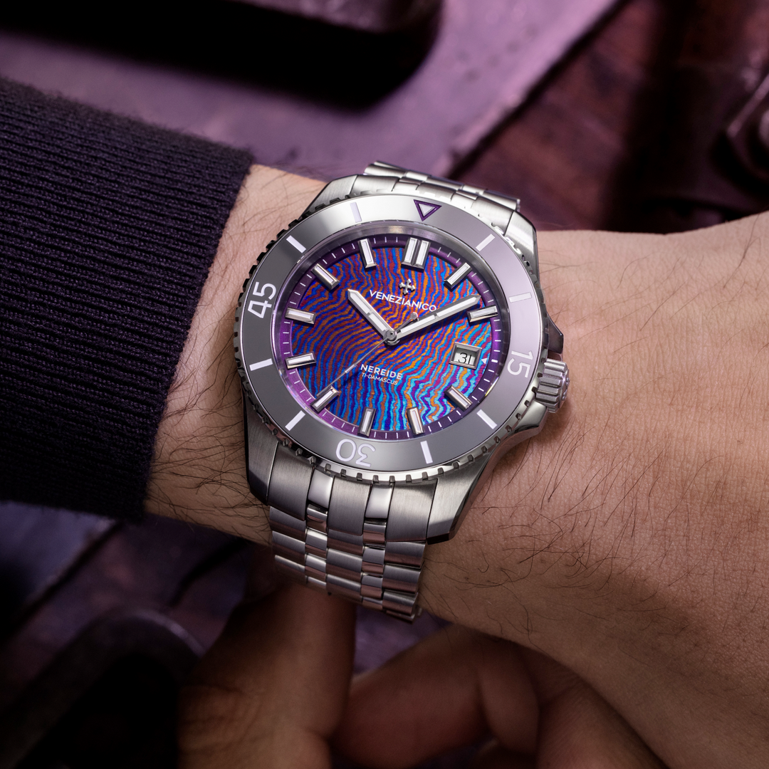 Venezianische Nereide Ti-Damaskus Limited Edition
