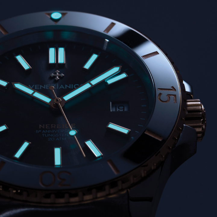 Venetian Nereid Tungsten - Fifth Anniversary Limited Edition