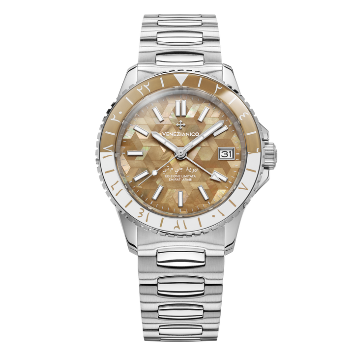 Venetian Nereide GMT - Édition Limitée des Émirats Arabes Unis