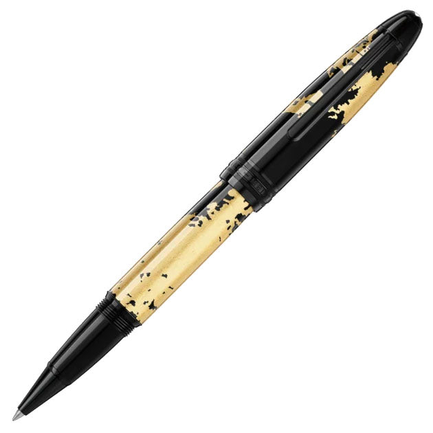 Montblanc Roller Masterpiece Solitaire kalligrafie Foglia d'Oro 119689