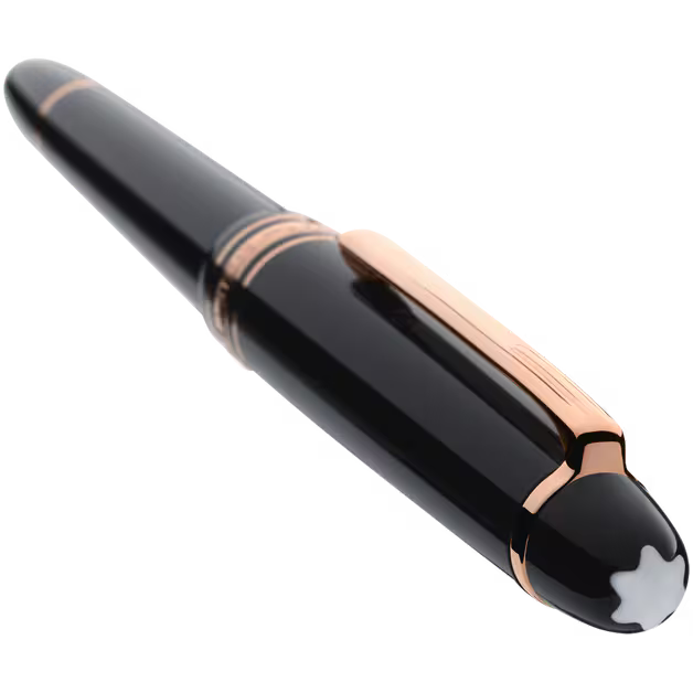Montblanc Roller Meisterstuck Classique Rotgold 132487