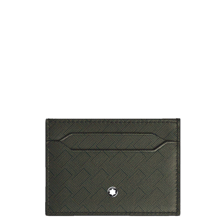 Montblanc Kartenhalter 5 Fächer Extreme 3.0 grün 220282