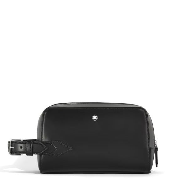 Neceser Montblanc Meisterstück de piel negro 220408