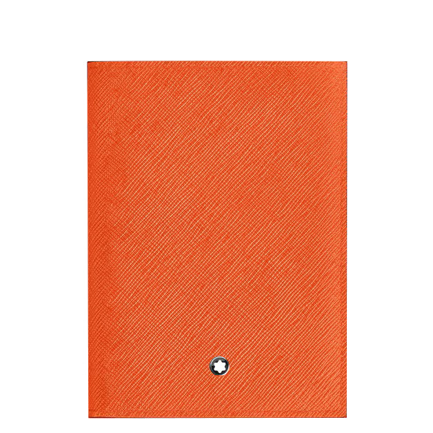 Montblanc Sartorial Reisepassetui aus Mandarinenleder 221356