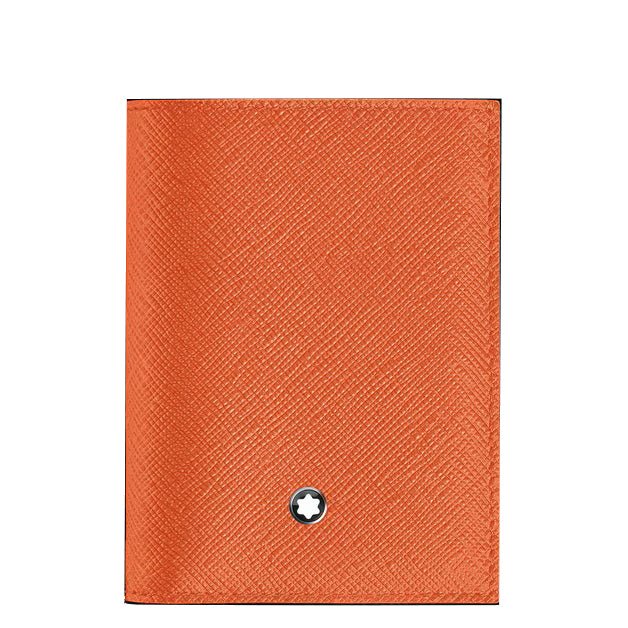 Montblanc Mini-Geldbörse 4 Taschen Sartorial Mandarinenleder 221472